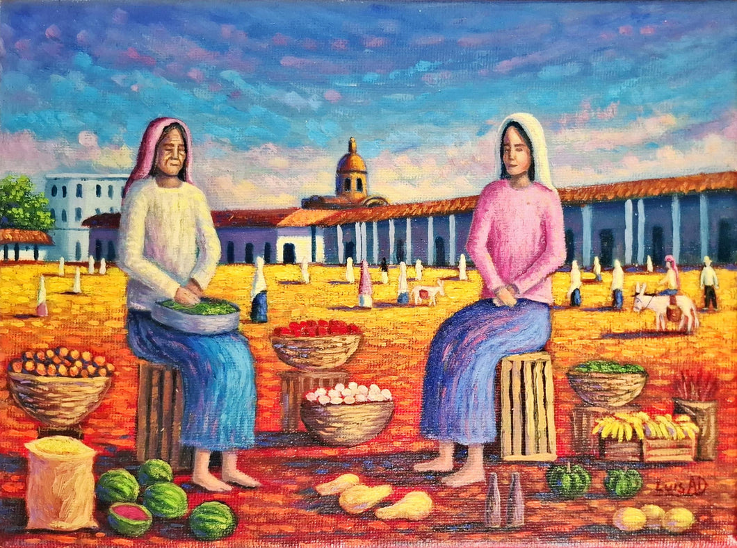 LUIS DELGADO - Las vendedoras